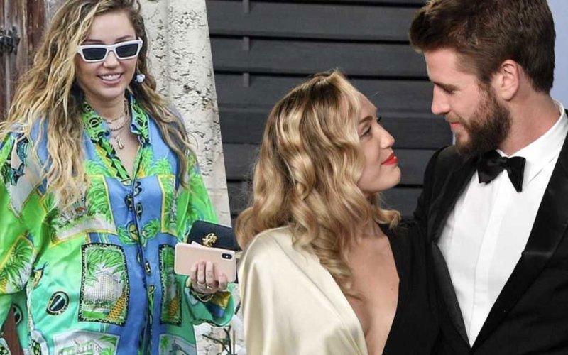 miley cyrus incinta liam hemsworth