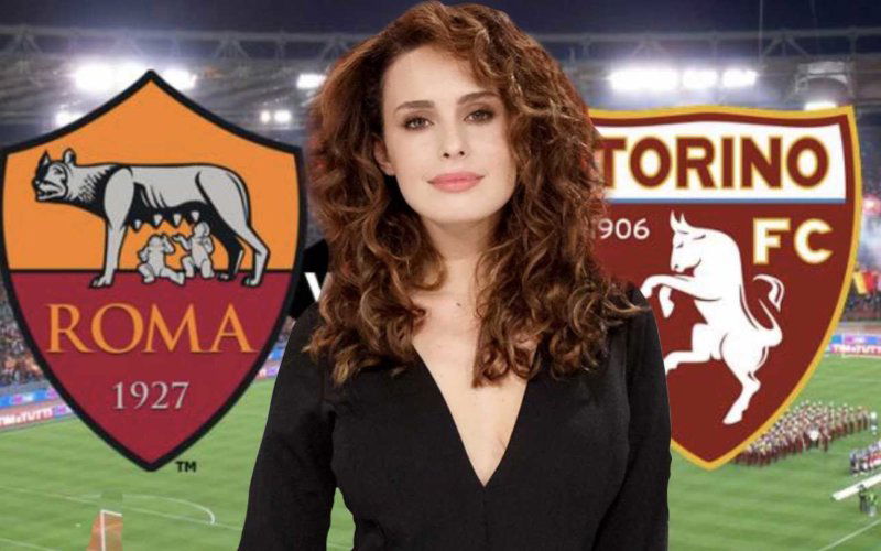 sara affi fella roma torino partita