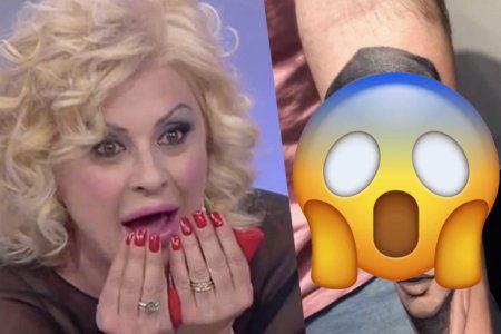 tatuaggio corteggiatrice uomini e donen camilla mangiapelo