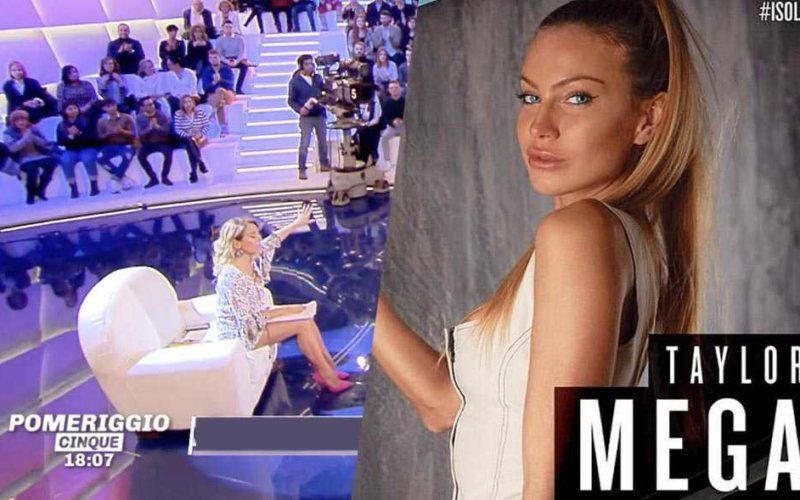 taylor mega pomeriggio 5 video