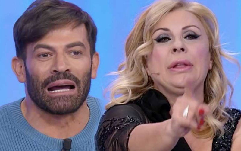 tina cipollari gianni sperti uomini e donne