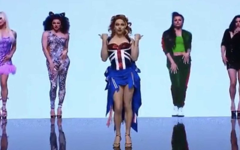 Courtney Act Spice Girls