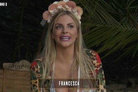 Francesca Cipriani Isola dei Famosi