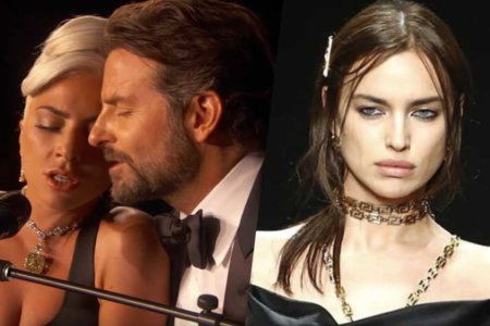 Irina Shayk lady gaga unfollow instagram brdaley cooper