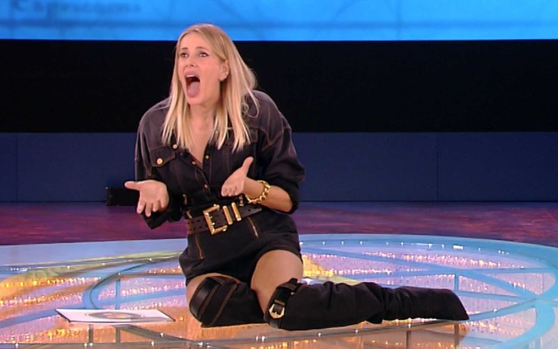 Isola dei Famosi Alessia Marcuzzi Ascolti TV