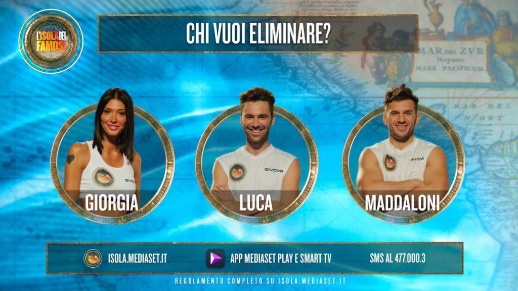 Chi Vuoi Eliminare Isola Dei Famosi 2022