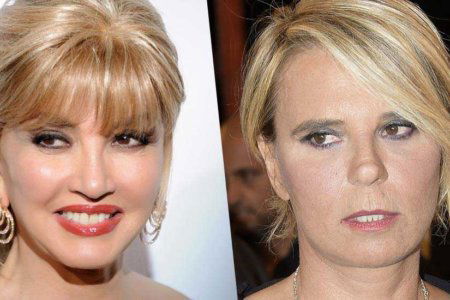 Milly Carlucci e Maria De Filippi