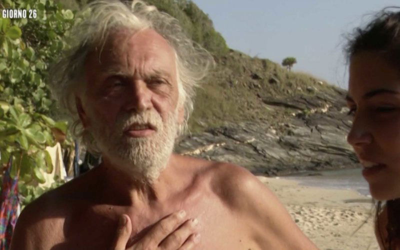 Riccardo Fogli Isola dei Famosi