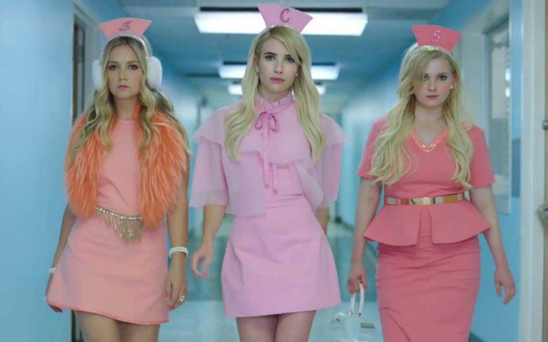 scream queens netflix 2020