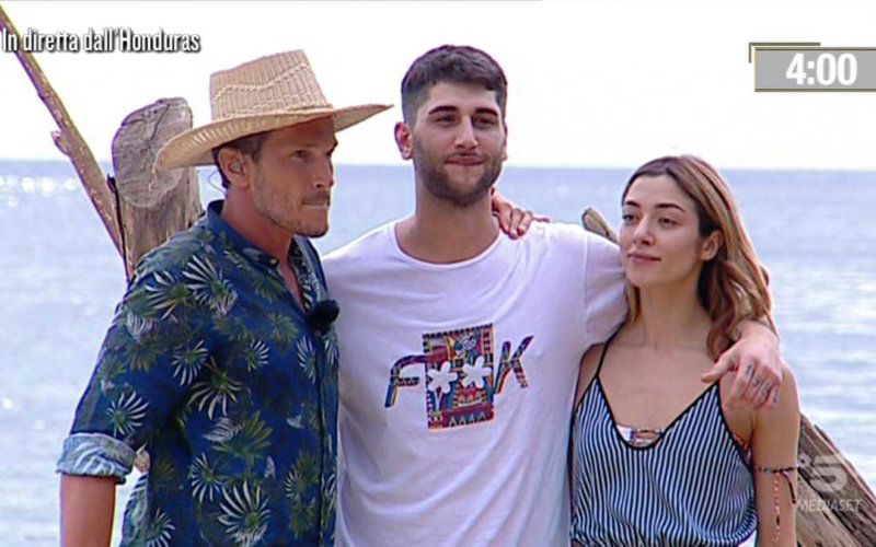 Soleil Sorge Isola dei Famosi