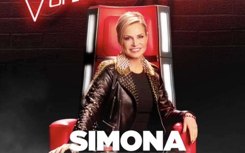 The Voice Of Italy Simona Ventura