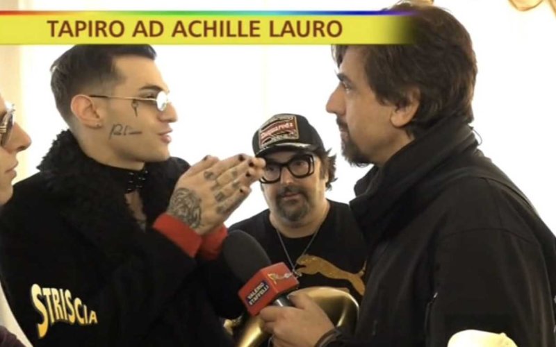 Risultati immagini per achille lauro