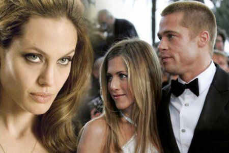 angelina jolie brad pitt jennifer aniston