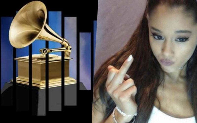 ariana grande grammy ken twitter