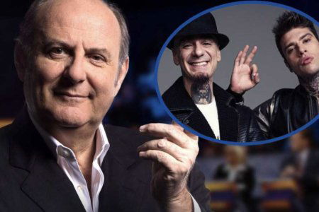 gerry scotti fedez j ax shade puntata