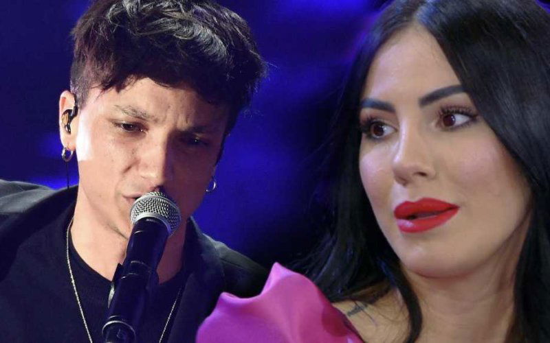 giulia de lellis ultimo sanremo irama