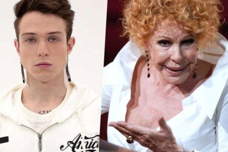 irama bello amici ornella vanoni intervista
