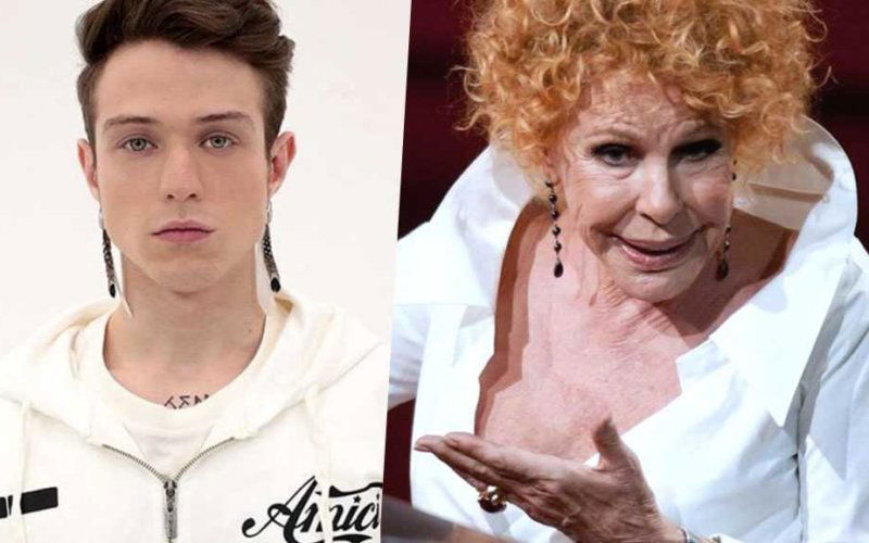 irama bello amici ornella vanoni intervista