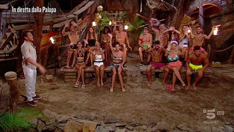 isola dei famosi