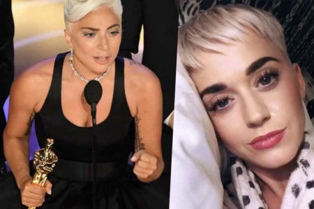 lady gaga katy perry oscar