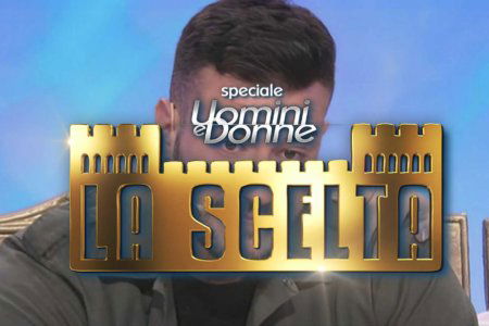 lorenzo uomini e donne la scelta