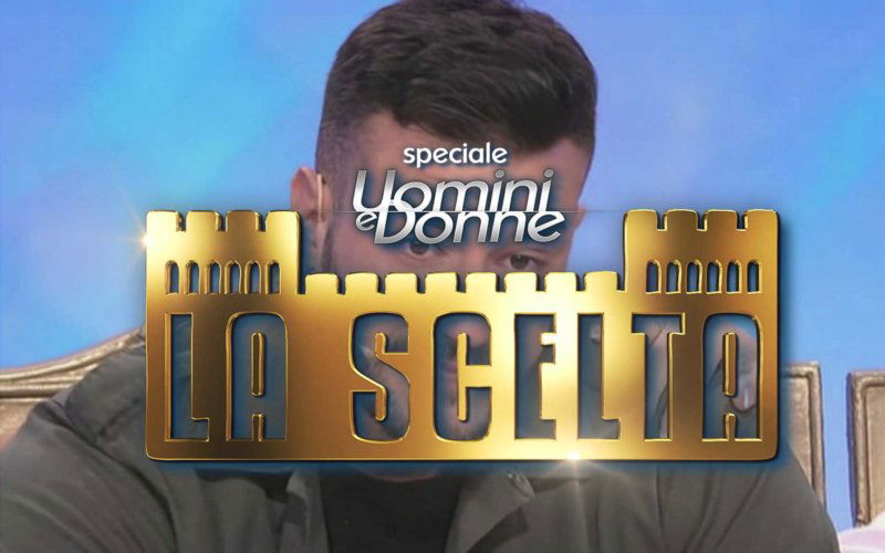 lorenzo uomini e donne la scelta