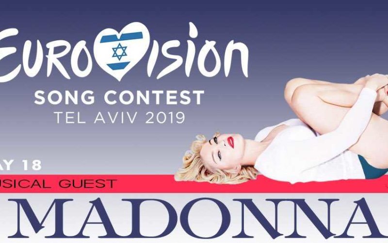 madonna eurovision song contest