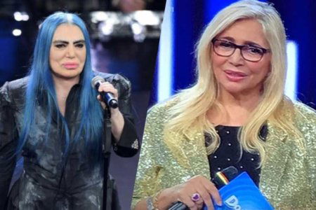 mara venier loredana berte domenica in
