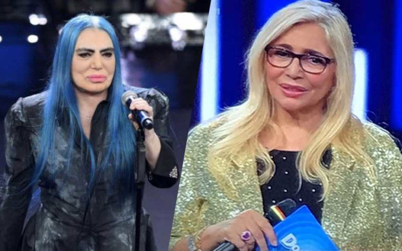 mara venier loredana berte domenica in