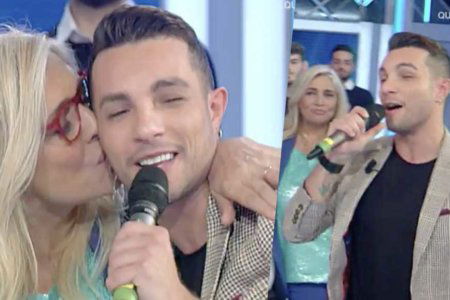 marco carta la forza mia domenica in