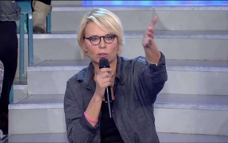 maria de filippi arrabbiata claire gian battista