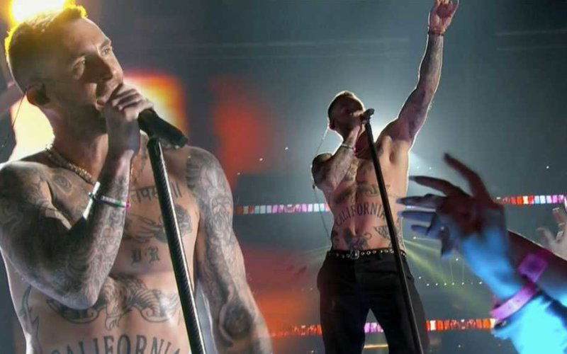 maroon 5 halftime show super bowl