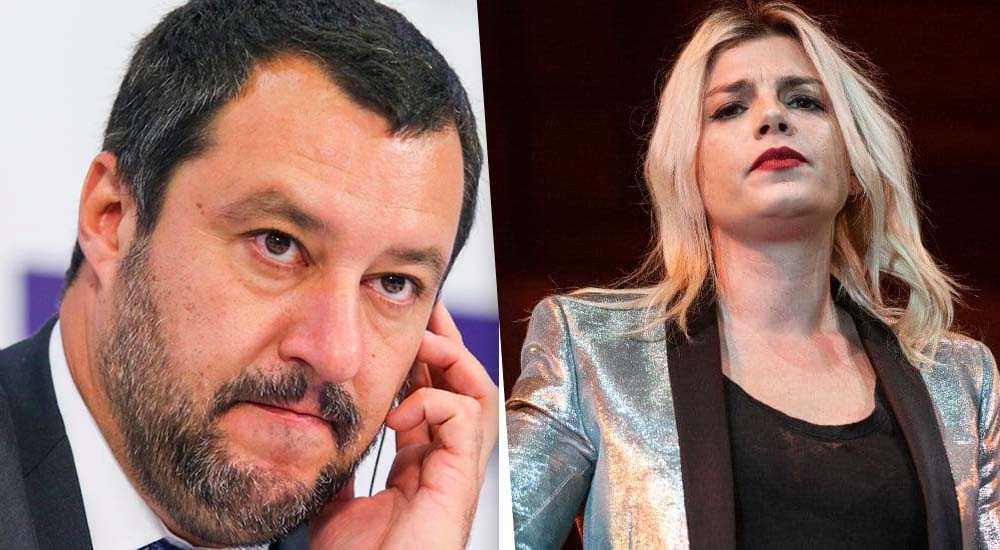 Matteo Salvini Commenta Il Post Sessista Contro Emma Marrone Archivio