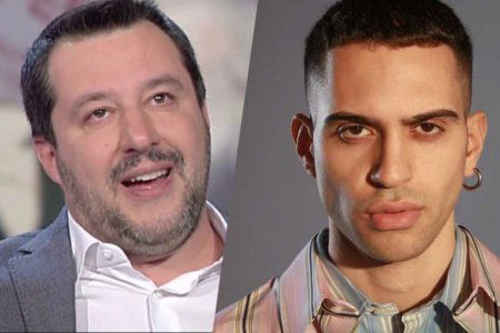matteo salvini mahmood