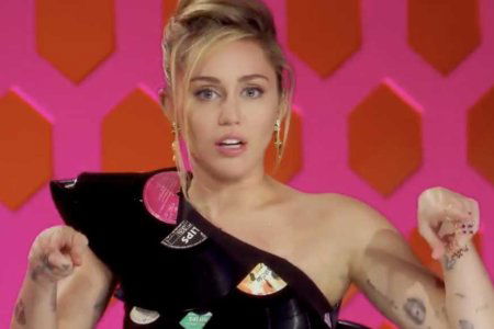miley cyrus rupaul drag race 11 video