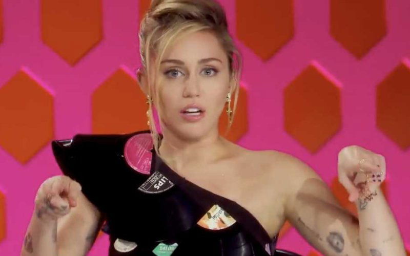 miley cyrus rupaul drag race 11 video