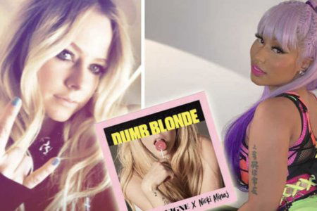 nicki minaj avril lavigne blonde lyrics