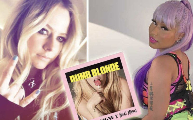 nicki minaj avril lavigne blonde lyrics