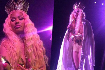 nicki minaj fan bratislava video