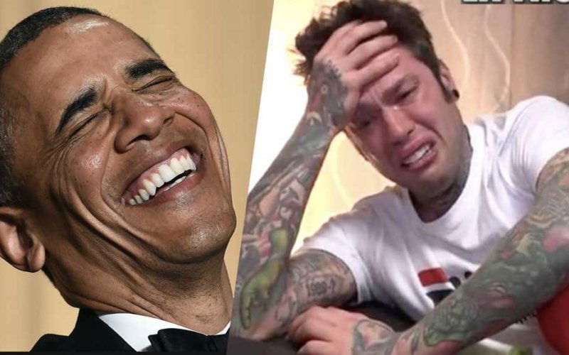 obama fedez selfie san francisco palestra