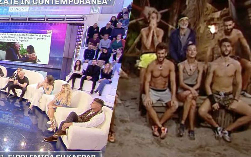 pomeriggio 5 isola dei famosi gay trans jeremias rodriguez