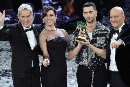 sanremo finale ascolti vince mahmood