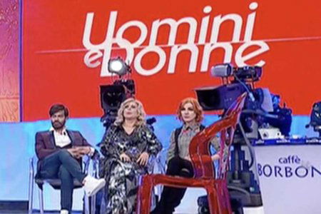 uomini e donne gian battista programma