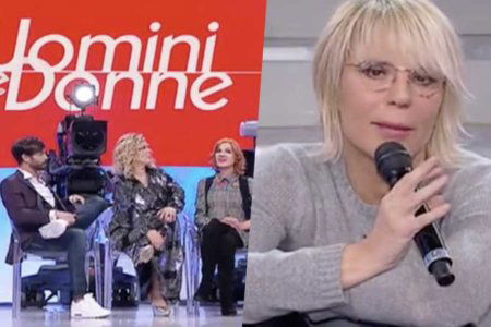 uomini e donne truffa programma claire filmato