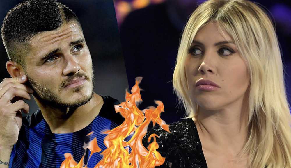 Wanda Nara Brucia Le Foto Con Il Marito Mauro Icardi - Il Motivo (VIDEO ...