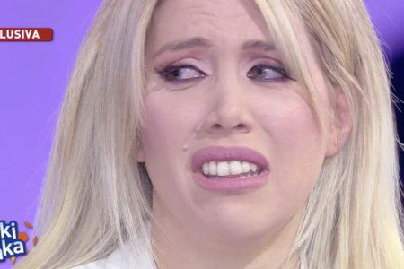 wanda nara piange tiki taka