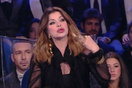 Alba Parietti Isola dei Famosi