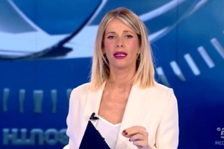Alessia Marcuzzi Isola dei Famosi