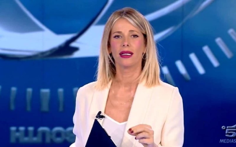 Alessia Marcuzzi Isola dei Famosi