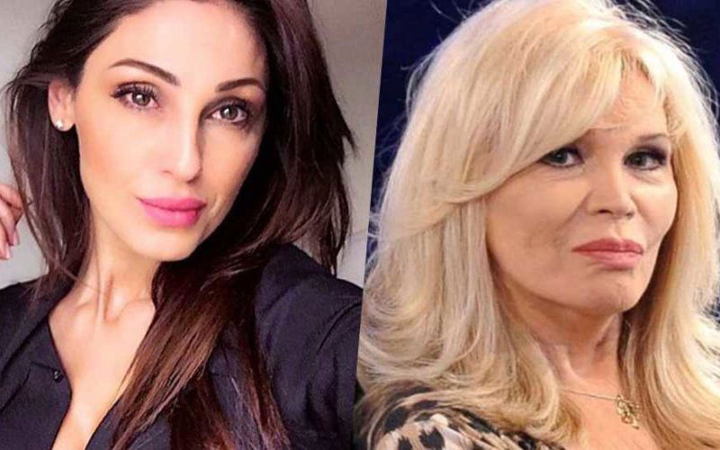 Anna Tatangelo Amanda Lear